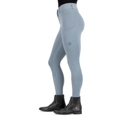 Pantalon d'équitation Imperial Riding Bliss FullGrip Moonstone Orange