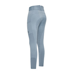 Pantalon d'équitation Imperial Riding Bliss FullGrip Moonstone Orange