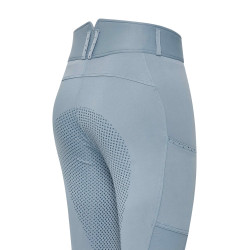 Pantalon d'équitation Imperial Riding Bliss FullGrip Moonstone Orange