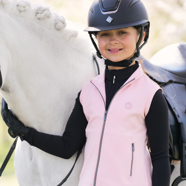 KIDS Bodywarmer Imperial Riding Izzy Sun Ballerina Violet