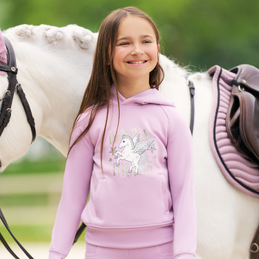 Imperial Riding Fly kinderhoodie Ballerina Roze