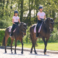 T-shirt manches courtes Imperial Riding Hally femme Moonstone Orange