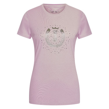 T-shirt met korte mouwen Imperial Riding Hally dames Ballerina Roze T-shirt met korte mouwen Imperial Riding Hally dames Ballerina Roze
