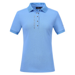 Polo en tech HV Polo Myrthe Sea Bleu Polo en tech HV Polo Myrthe Sea Bleu