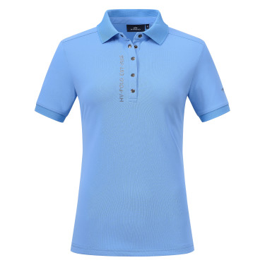 Polo en tech HV Polo Myrthe Sea Bleu Polo en tech HV Polo Myrthe Sea Bleu