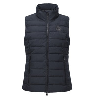 Gilet HV Polo Georgia femme Noir