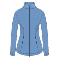 Veste enfant HV Polo Lilian Bleu clair