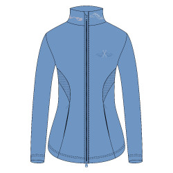 Veste enfant HV Polo Lilian Bleu clair