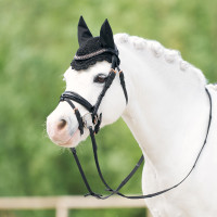 Bonnet anti-mouches Imperial Riding Rebel Noir Bonnet anti-mouches Imperial Riding Rebel Noir