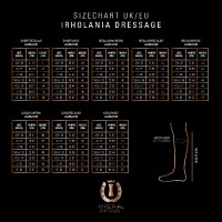 Imperial Riding Olania Dressuurlaarzen Kort/Breed Zwart gebrek / kristal Imperial Riding Olania Dressuurlaarzen Kort/Breed Zwart gebrek / kristal