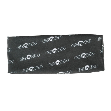 Lichte halsbeschermer voor de zomer Finn-Tack Pro Zwart