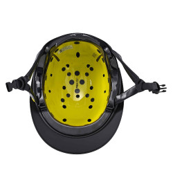 Casque HV Polo Magnifica Noir mat Casque HV Polo Magnifica Noir mat