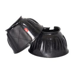 Imperial Rding Bells PVC Klokken Zwart glitter