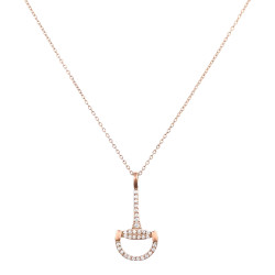 Collier bit HV Polo Lotta Rose gold