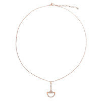 Collier bit HV Polo Lotta Argent Collier bit HV Polo Lotta Argent