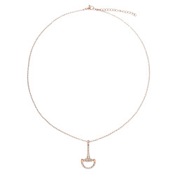 Collier bit HV Polo Lotta Rose gold
