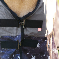 Vliegendeken en regendeken Imperial Riding Super-dry AOP Grijze pixie dust AOP Motieven