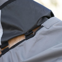 Couverture anti-mouches et pluie Imperial Riding Super-dry AOP Gris pixie dust AOP Motifs