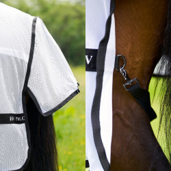 Couverture anti-mouches HV Polo Nena Blanc