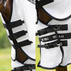 Couverture anti-mouches HV Polo Nena Blanc