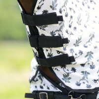 Couverture anti-mouches HV Polo Nena AOP Blanc