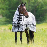 Couverture anti-mouches HV Polo Nena AOP Blanc Couverture anti-mouches HV Polo Nena AOP Blanc