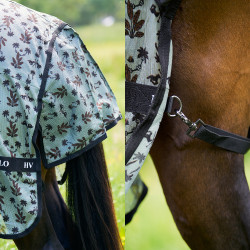 Couverture anti-mouches HV Polo Nena AOP Verdure