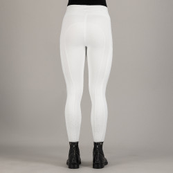 Legging d'équitation Euro-Star Empower FullGrip Blanc