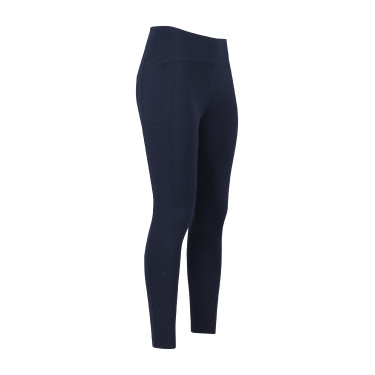Legging d'équitation Euro-Star Empower FullGrip Marine Bleu marine Legging d'équitation Euro-Star Empower FullGrip Marine Bleu marine