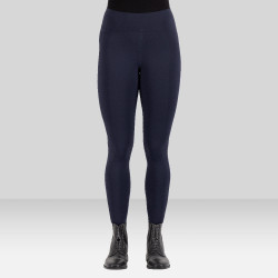 Legging d'équitation Euro-Star Empower FullGrip Marine Bleu marine