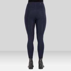 Legging d'équitation Euro-Star Empower FullGrip Marine Bleu marine