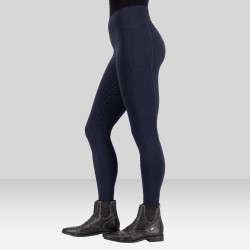 Legging d'équitation Euro-Star Empower FullGrip Marine Bleu marine