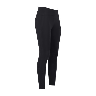 Legging d'équitation Euro-Star Empower FullGrip Noir