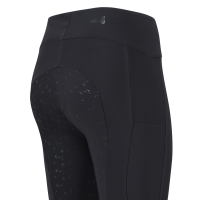 Legging d'équitation Euro-Star Empower FullGrip Noir