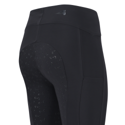 Legging d'équitation Euro-Star Empower FullGrip Noir Legging d'équitation Euro-Star Empower FullGrip Noir