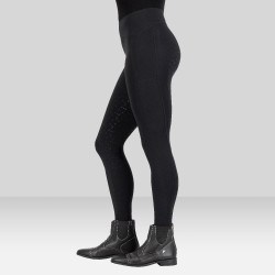 Legging d'équitation Euro-Star Empower FullGrip Noir Legging d'équitation Euro-Star Empower FullGrip Noir