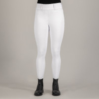 Legging d'équitation Euro-Star Enforce FullGrip Blanc