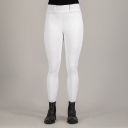 Legging d'équitation Euro-Star Enforce FullGrip Blanc