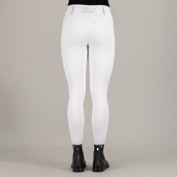 Legging d'équitation Euro-Star Enforce FullGrip Blanc