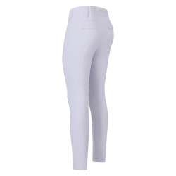 Legging d'équitation Euro-Star Enforce FullGrip Blanc