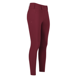 Legging d'équitation Euro-Star Enforce FullGrip Amarena Rouge
