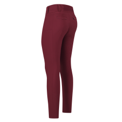 Legging d'équitation Euro-Star Enforce FullGrip Amarena Rouge