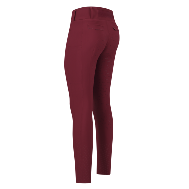 Legging d'équitation Euro-Star Enforce FullGrip Amarena Rouge