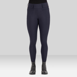 Legging d'équitation Euro-Star Enforce FullGrip Marine Bleu marine