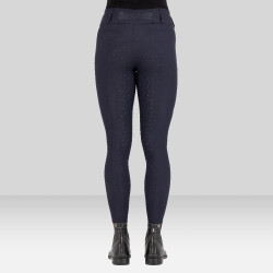 Legging d'équitation Euro-Star Enforce FullGrip Marine Bleu marine
