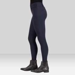 Legging d'équitation Euro-Star Enforce FullGrip Marine Bleu marine