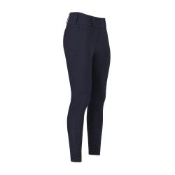 Legging d'équitation Euro-Star Enforce FullGrip Marine Bleu marine