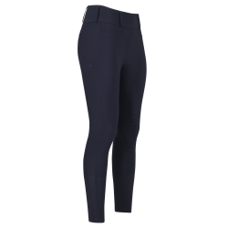 Legging d'équitation Euro-Star Enforce FullGrip Marine Bleu marine