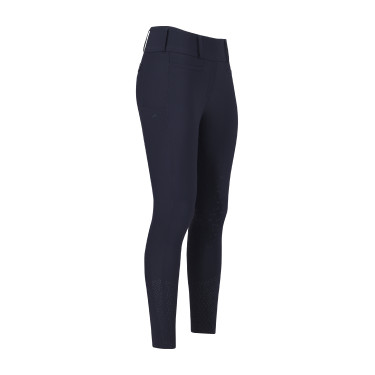 Legging d'équitation Euro-Star Enforce FullGrip Marine Bleu marine