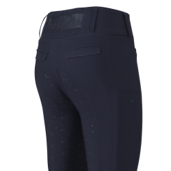 Legging d'équitation Euro-Star Enforce FullGrip Marine Bleu marine
